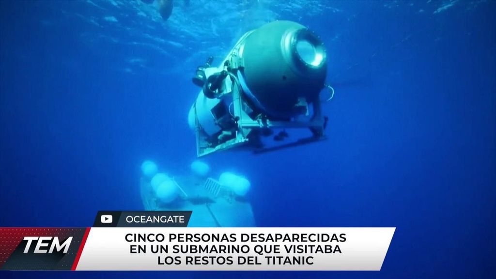 Submarino desparecido: "No tiene todos los requerimientos para poder estar en el mar"