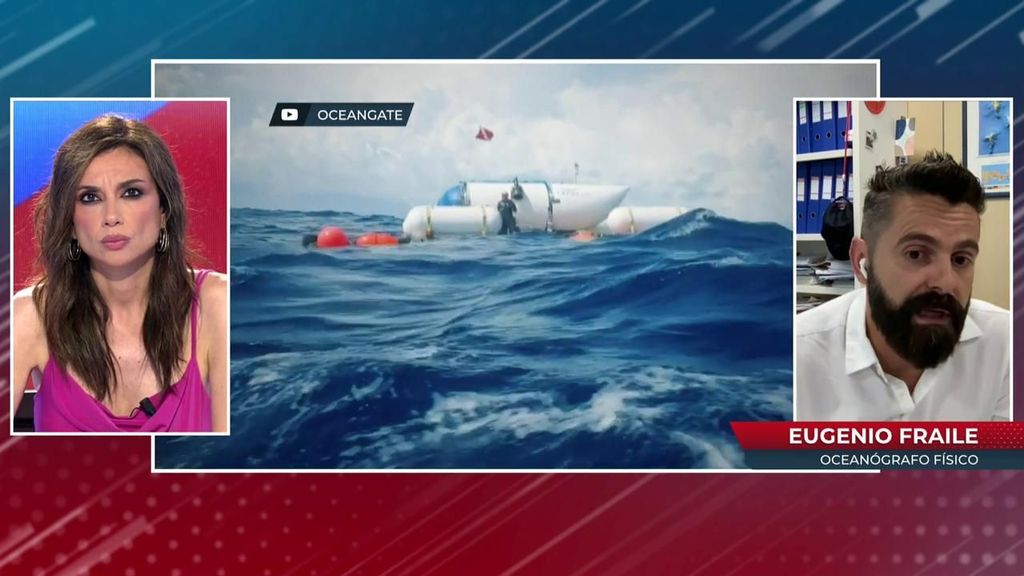 Submarino desparecido: "No tiene todos los requerimientos para poder estar en el mar"