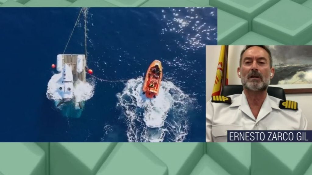 El jefe de subarinos de la Armada: "El rescate es extremadamente difícil, hay que engancharlo a unas boyas"