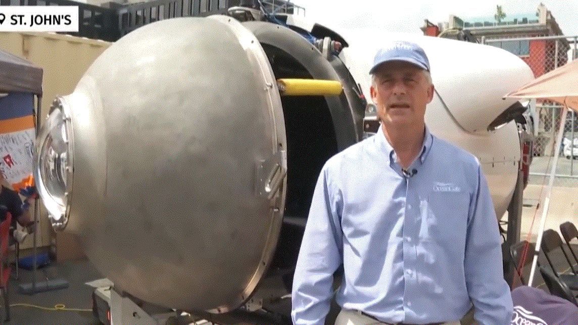 Así es el Titán por dentro