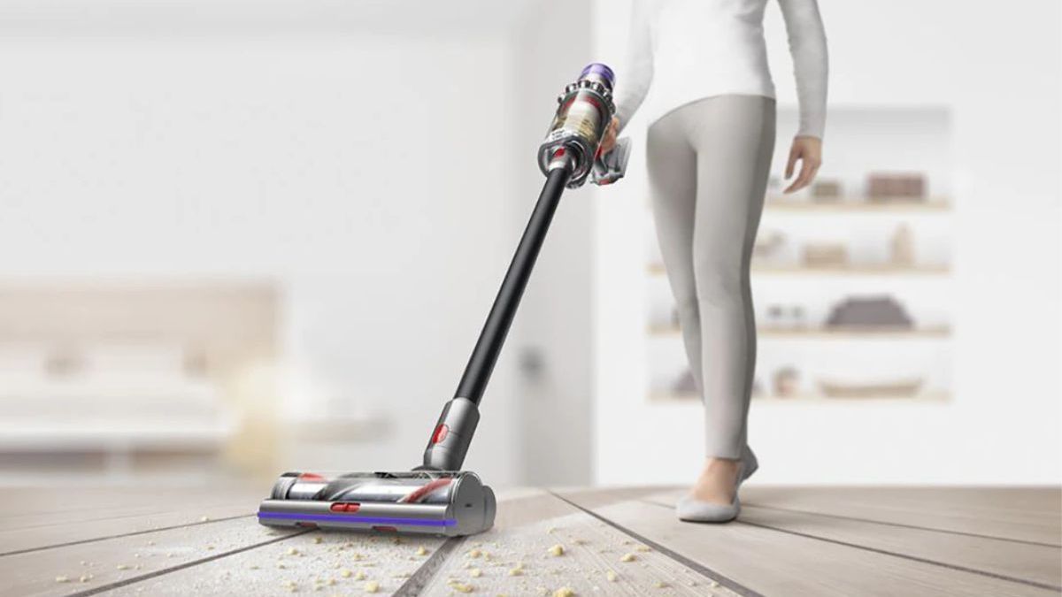 Aspirador sin cables de Dyson