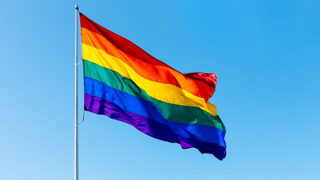 Bandera de arcoíris
