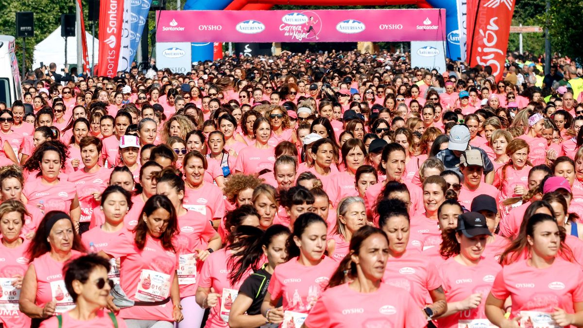 Carrera de la Mujer 2023 Gijón