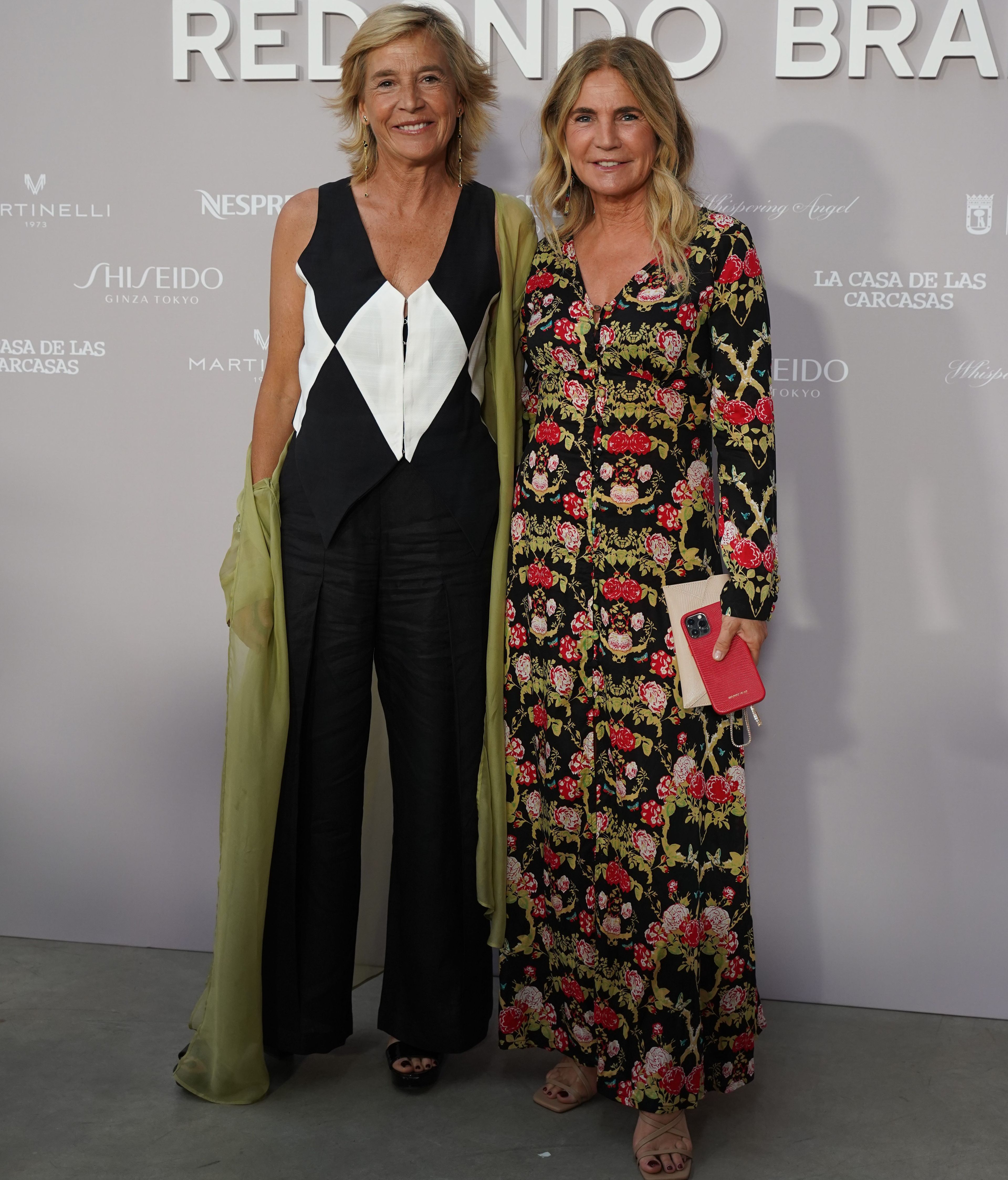 Marta Barroso y Teresa de la Cierva