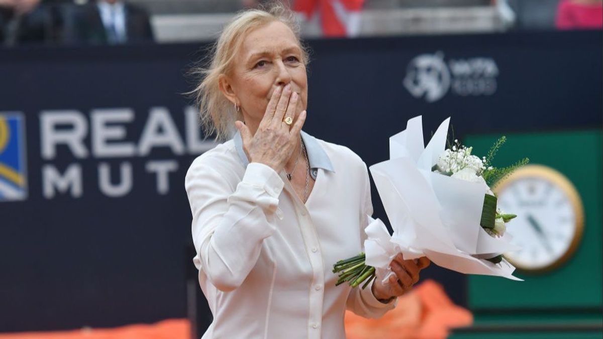 La extenista Martina Navrátilová confirma que ha superado el cáncer de garganta y mama que padecía: "¡Qué alivio!"