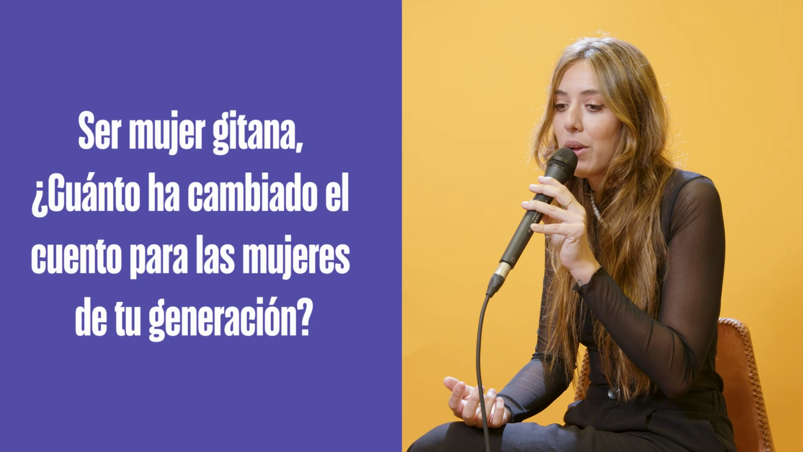 La dificultad de ser mujer gitana, por Marina Carmona