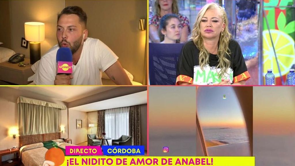 Avilés relata los detalles sobre el presunto nidito de amor de Anabel Pantoja y Belén Esteban salta
