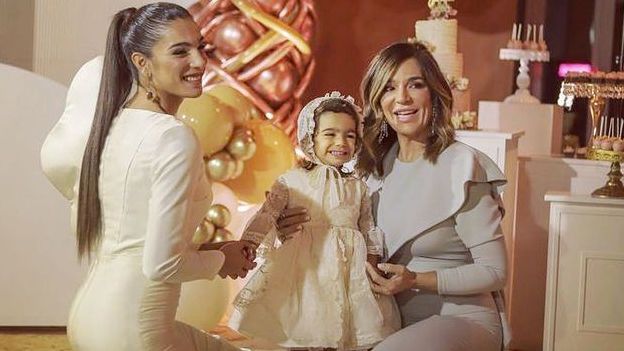 Parecido con su madre