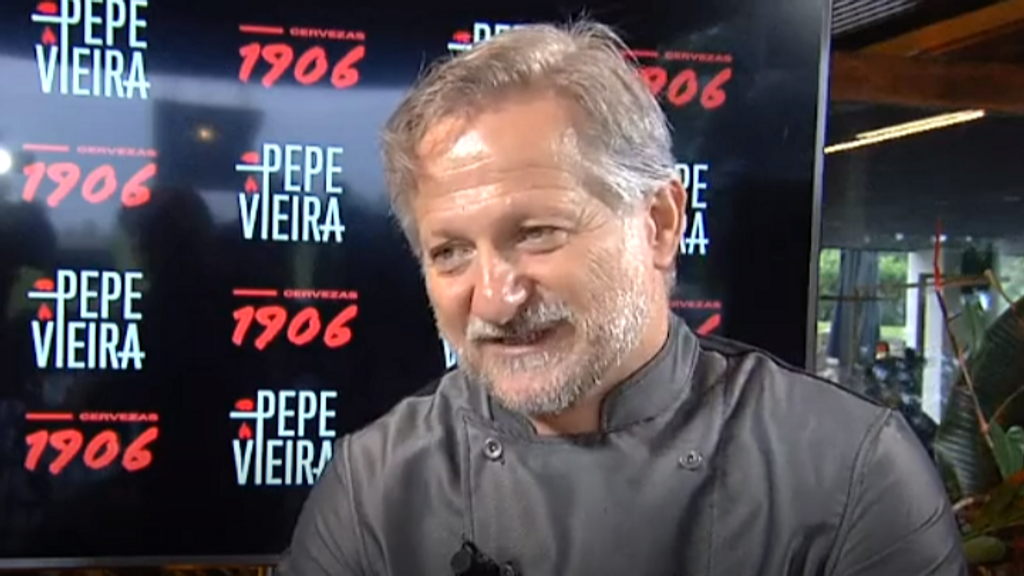 Pepe Vieira: “Hay un realismo mágico en Galicia muy bonito que intentamos transmitir en nuestros platos”