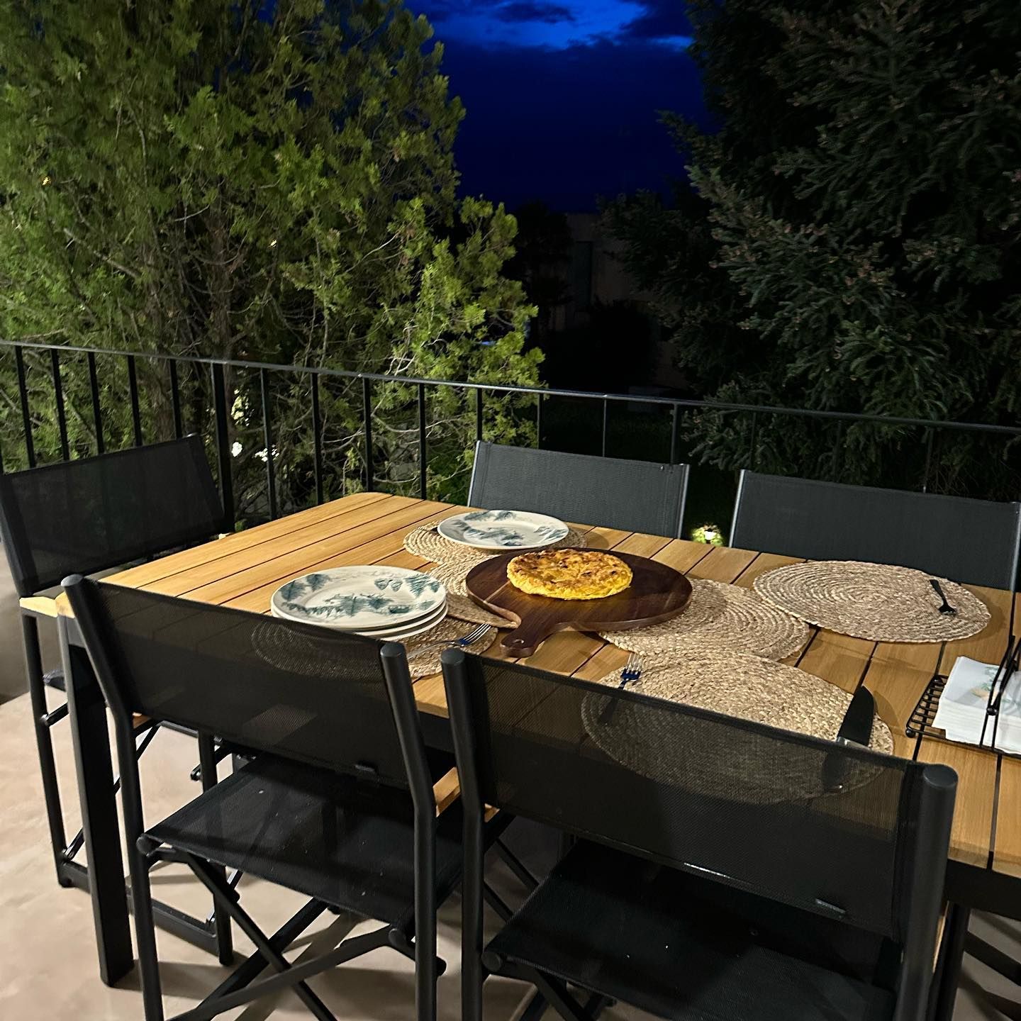 Así es la espectacular terraza de Aitana en su nueva casa