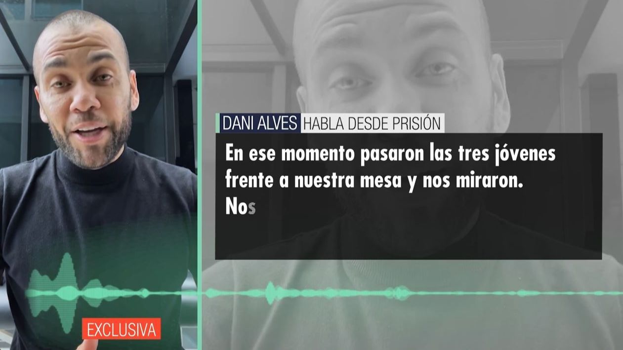 Dani Alves, sobre las heridas de la víctima: "Nada de los movimientos que dice son ciertos"