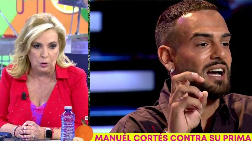 Carmen Borrego responde a Manuel Cortés: “No soy una mentirosa ni una sinvergüenza”