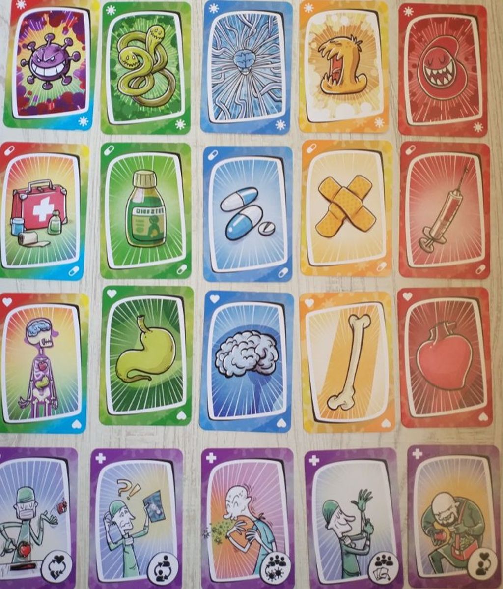 cartas virus