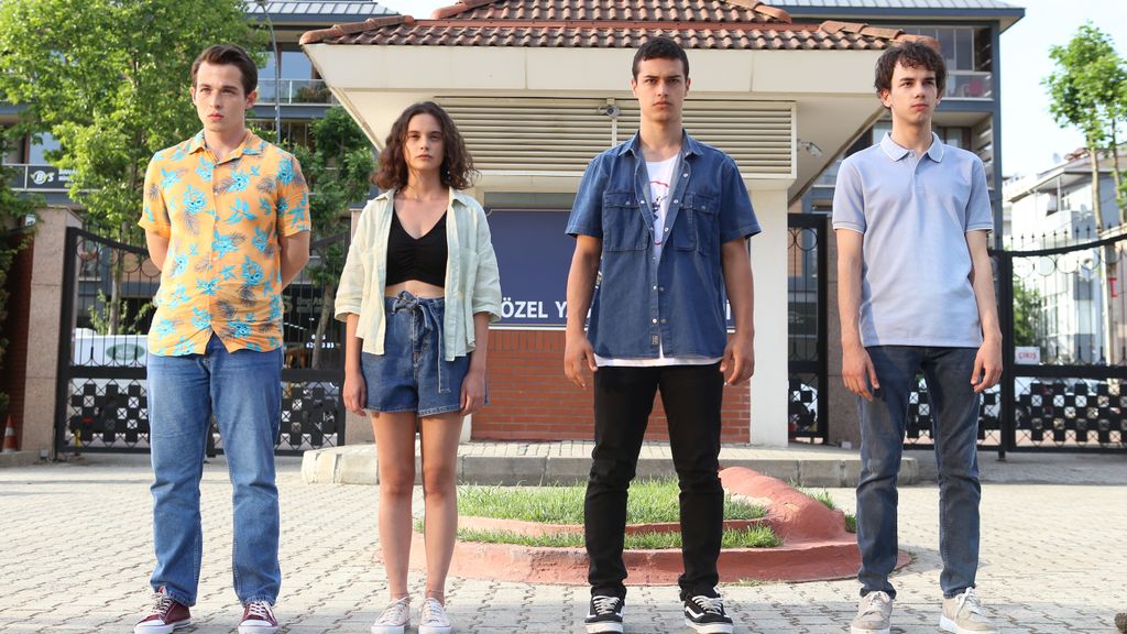 'Chicos de barrio', gran estreno el lunes en Divinity