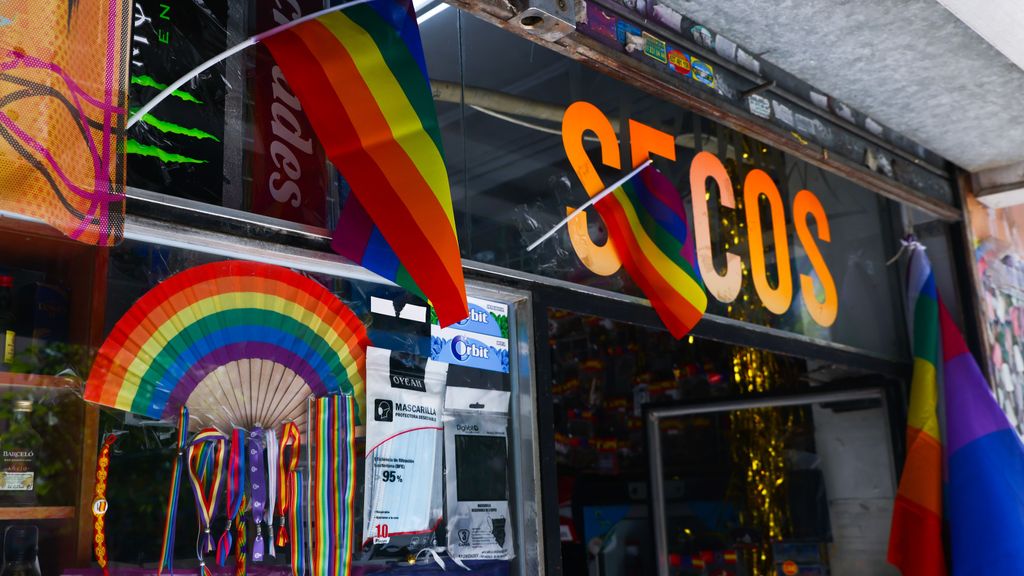 Chueca, un barrio variopinto, eje de las fiestas del Orgullo y del colectivo LGTBI+