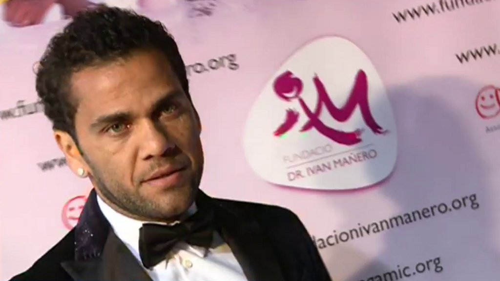 La primera entrevista de Dani Alves desde la cárcel