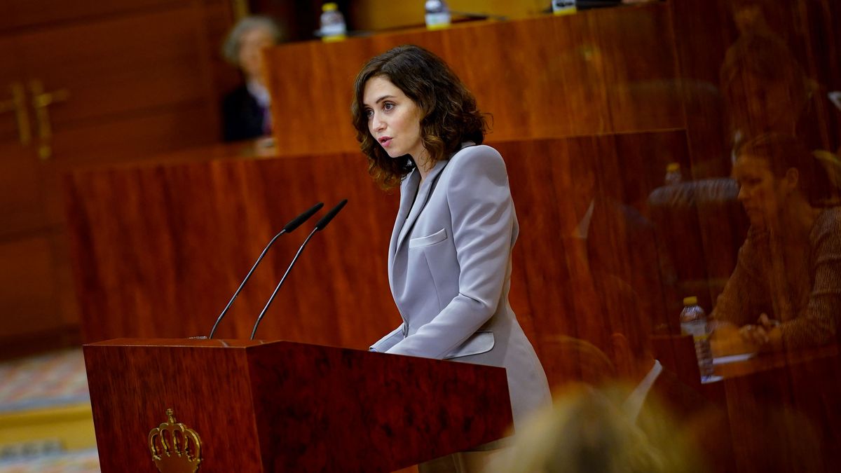 Ayuso asume su tercera legislatura: "En Madrid empezó la reconquista de ...