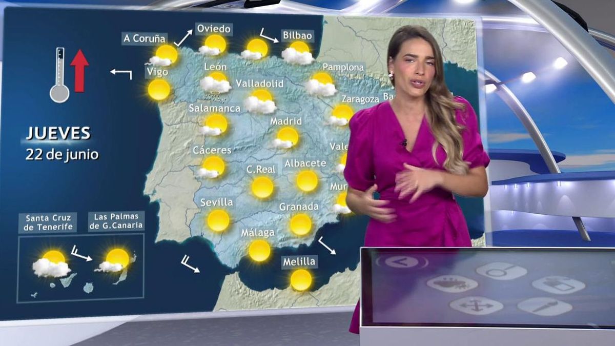 El jueves llega el anticiclón con tiempo estable y temperaturas en ascenso