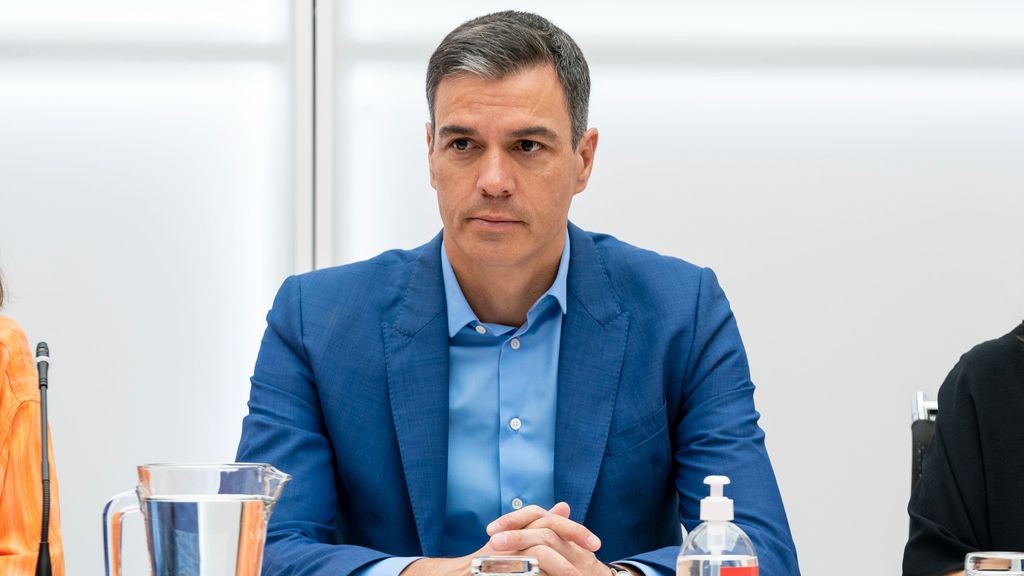 El presidente del Gobierno, Pedro Sánchez