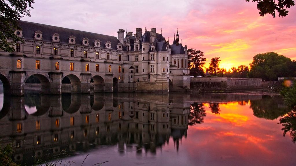 Imagen del Chateau de Chenonceau, Francia