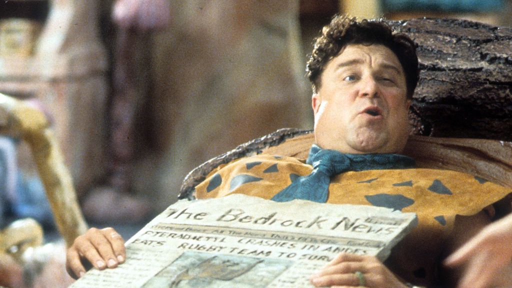 John Goodman en 'Los Picapiedra' (1994)