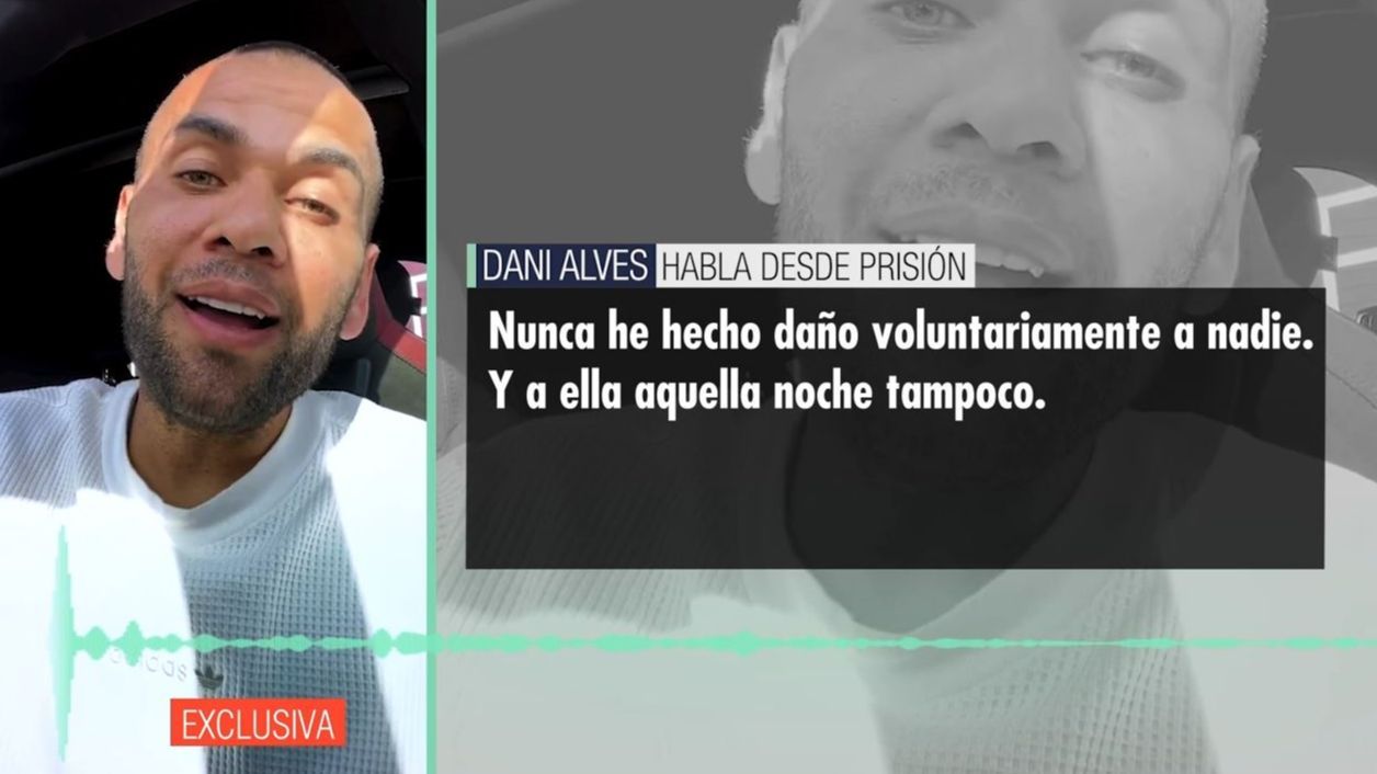 Dani Alves: "Nunca he hecho daño voluntariamente a nadie y menos aquella noche"