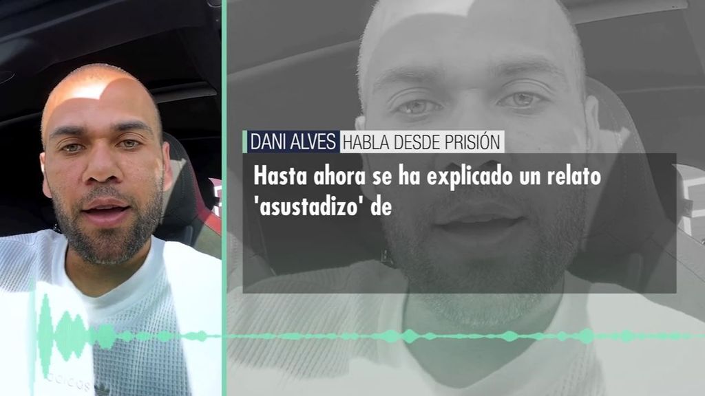 La primera entrevista a Dani Alves, desde prisión: "Yo la perdono, aunque no sé si tiene la conciencia tranquila"