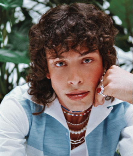 Presta atención a los outfits que lleva Leo Rizzi, artist invitado a ...