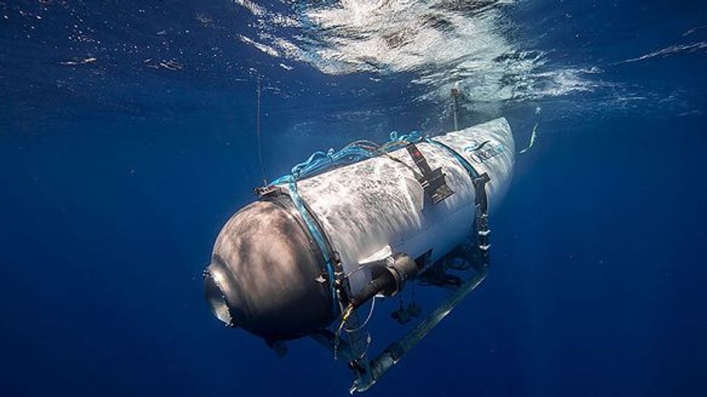 Los pasajeros del sumergible podrían alargar el tiempo de oxígeno: "Respirando despacio y en calma"