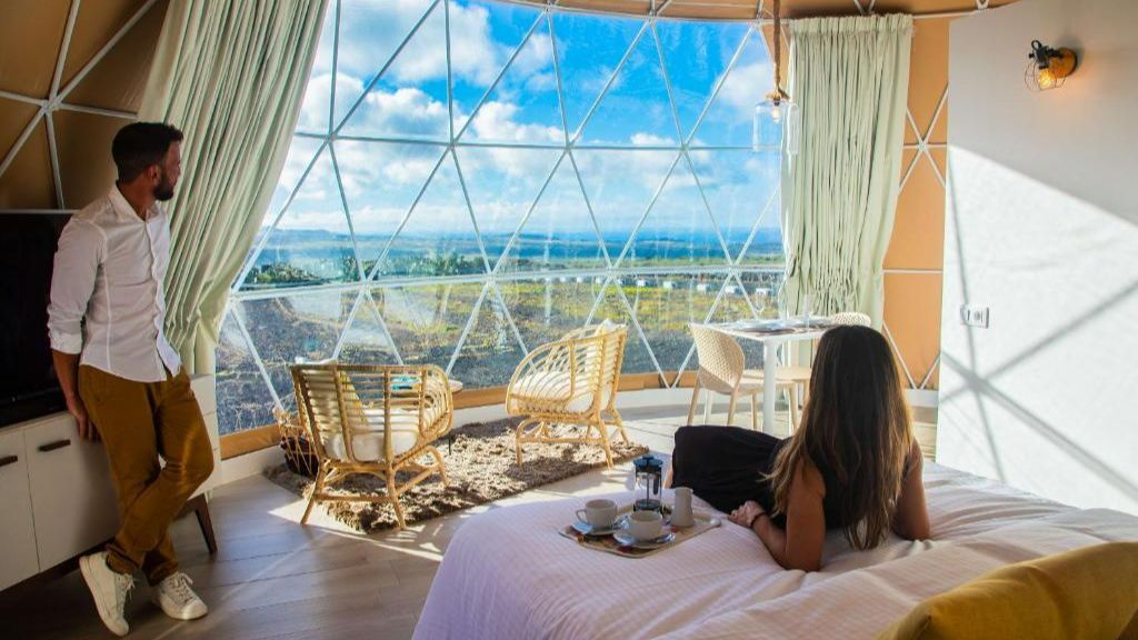Luxurious Eco Dome Experience