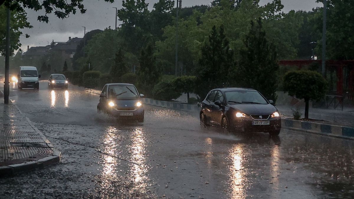 Madrid activa el plan Inuncam frente a inundaciones