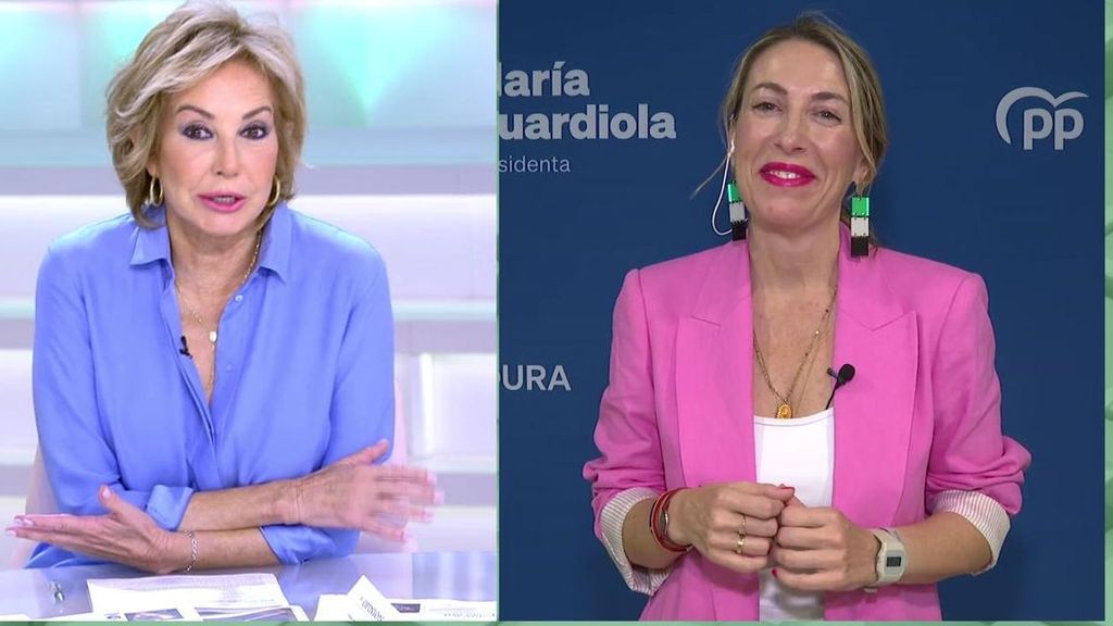 María Guardiola, tras su 'no' a gobernar con Vox: "Para ellos soy roja rojísima, pero yo lo que quiero es una Extremadura inclusiva"