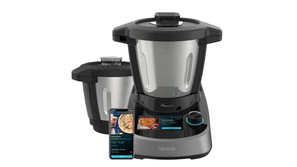 Robot de cocina Cecotec Mambo Touch