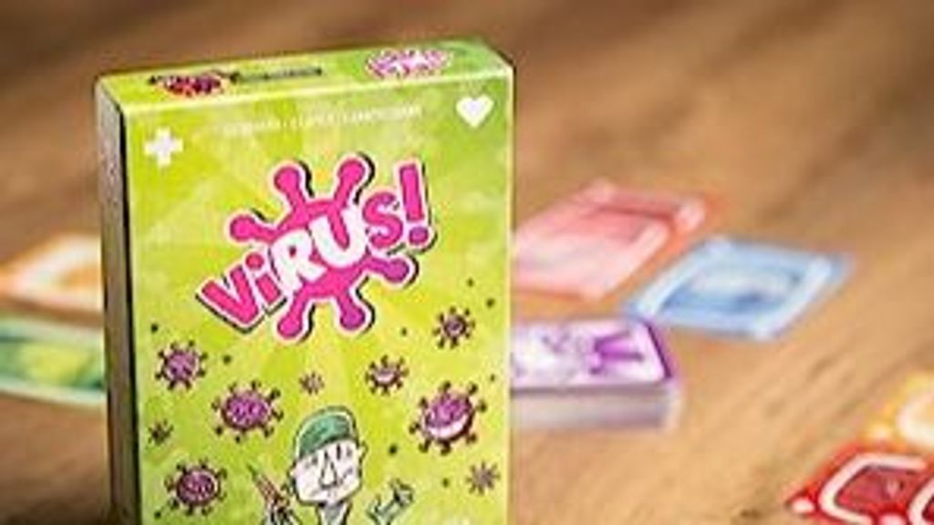 virus juego cartas