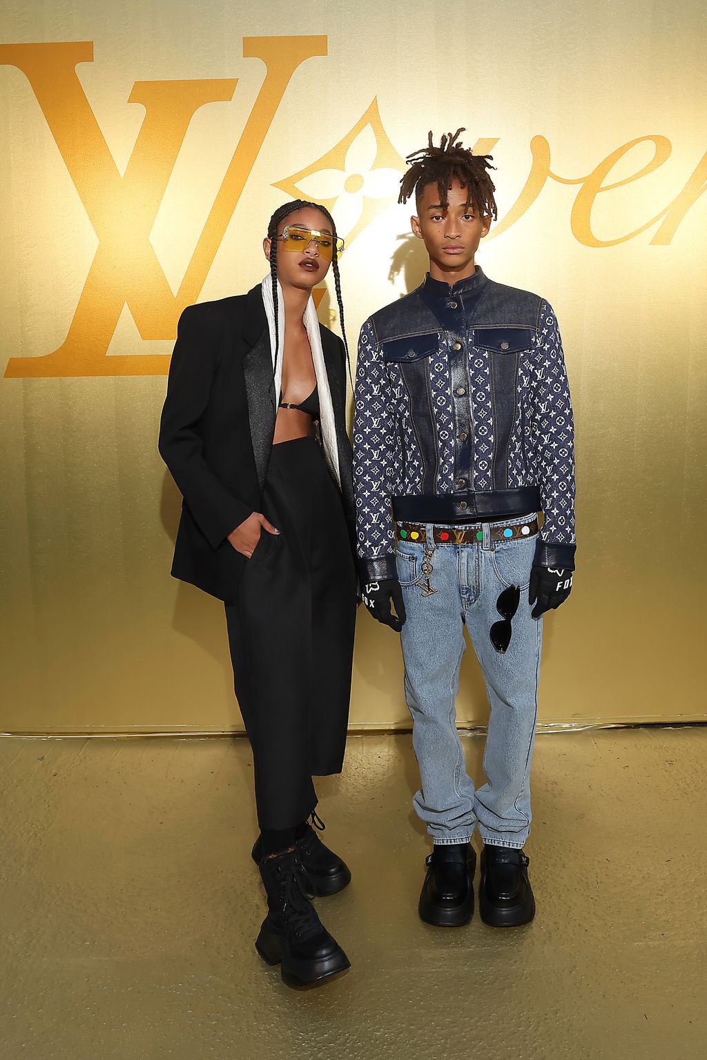 Willow Smith y Jaden Smith