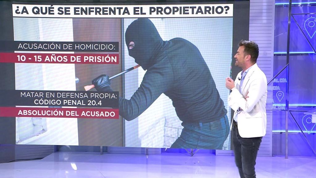 La pena a la que se enfrenta el propietario que ha acabado con la vida del ladrón que asaltó su vivienda en Segobre