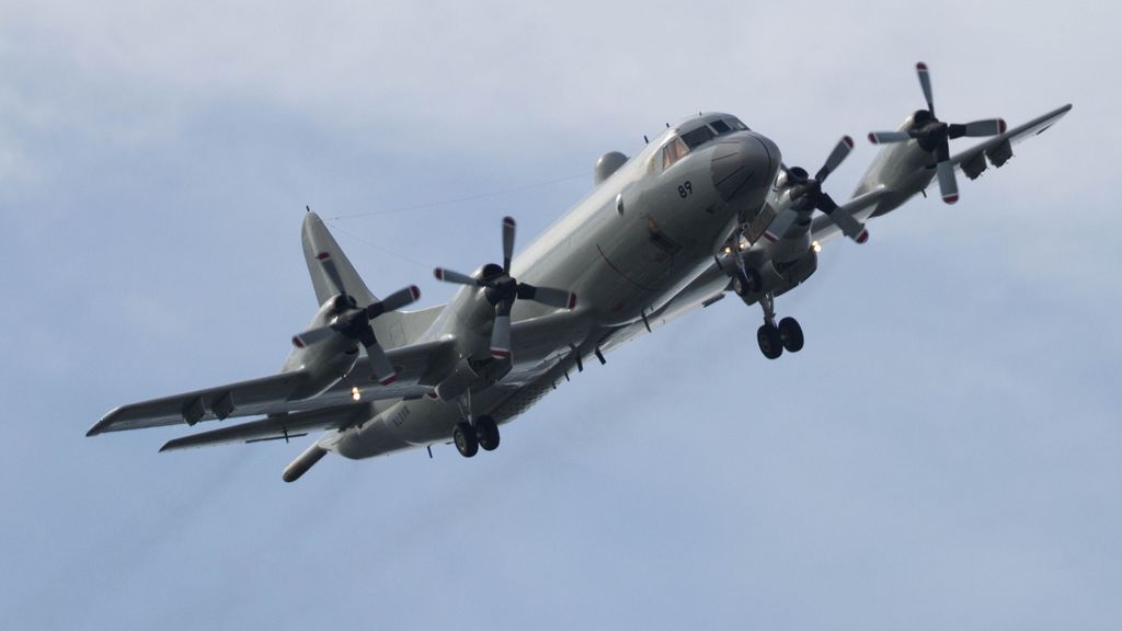 Avión Lockheed P-3 Orion