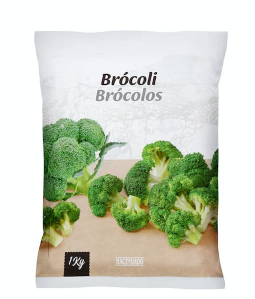 brocoli congelado Hacendado