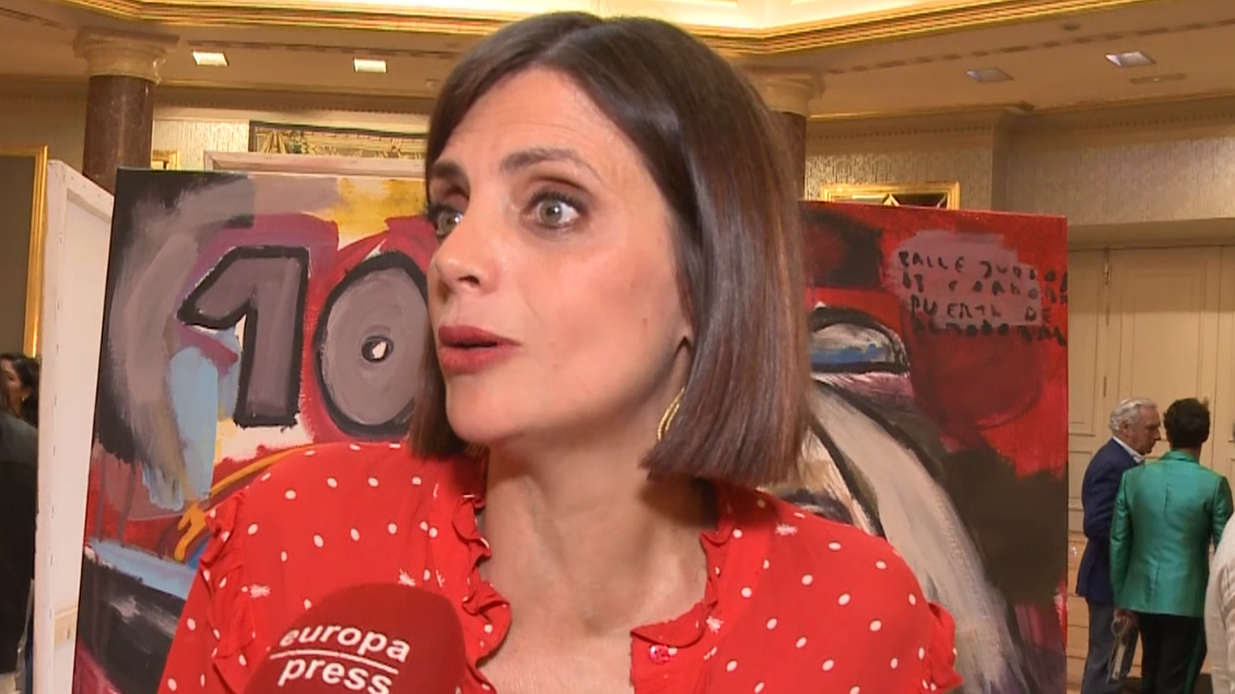 Macarena Gómez habla de su marido y de su hijo Dante