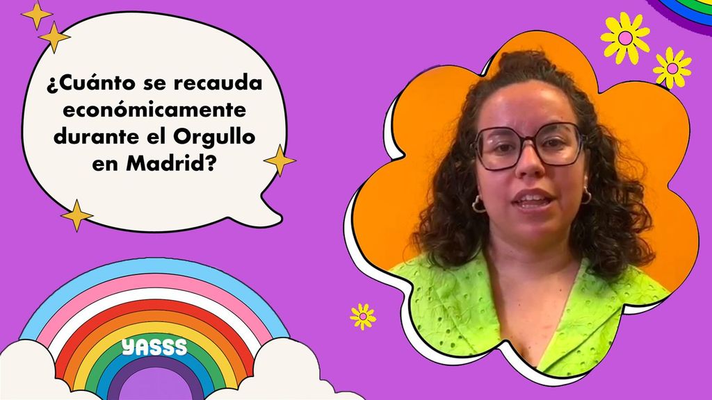 ¿Cuánto se recauda económicamente durante el Orgullo en Madrid?