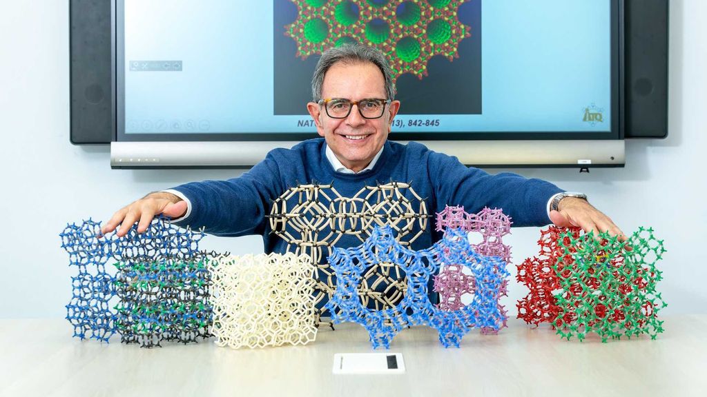 El castellonense Avelino Corma, Inventor Europeo 2023 con más de 200 patentes de catalizadores sostenibles