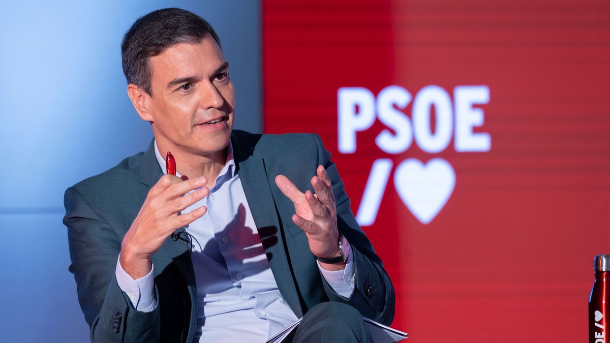 El presidente del Gobienro, Pedro Sánchez