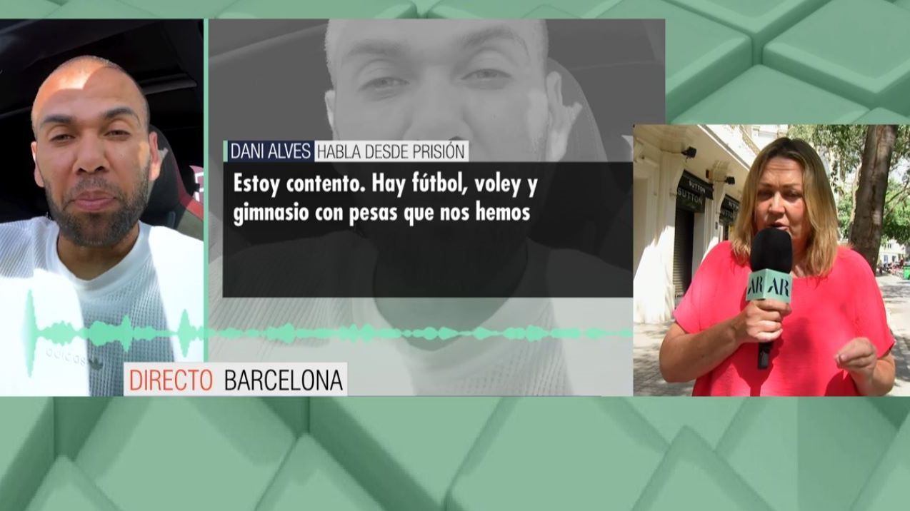 Dani Alves cuenta todos los detalles de su vida en prisión