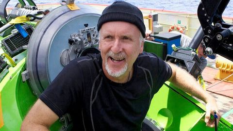 James Cameron presenta el reloj de submarinismo que rebasa los límites