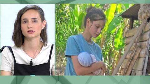 Patricia Aguilar cuenta el terror que vivió en la secta y cómo dio a