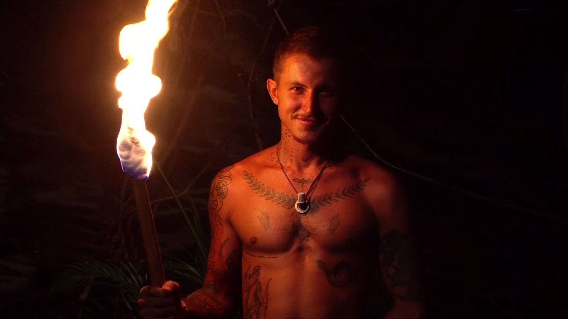 Jonan antes de apagar su antorcha