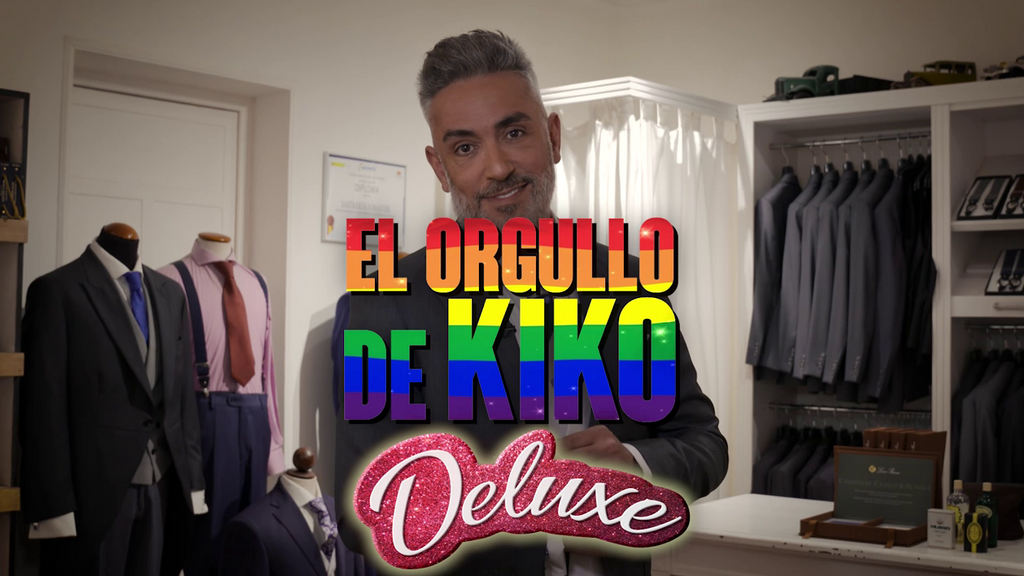 Kiko Hernández se sienta en 'Viernes Deluxe'