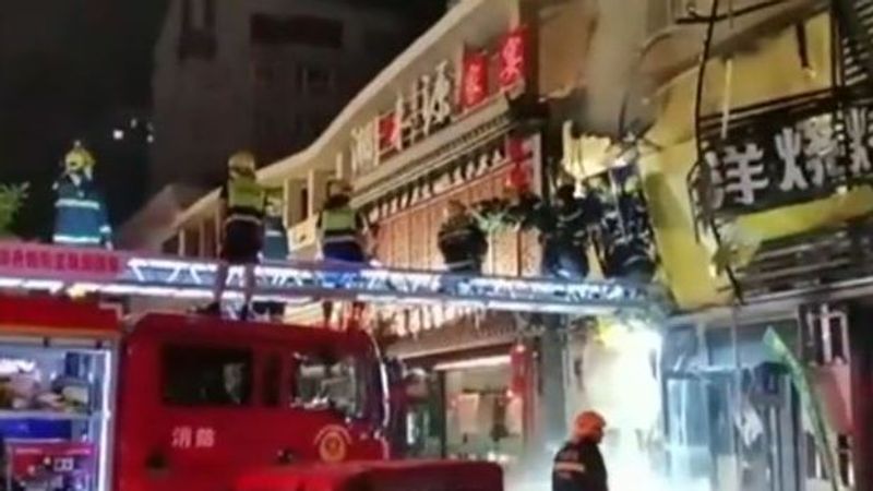 Mueren 31 Personas Explosión En Un Restaurante En China 5852