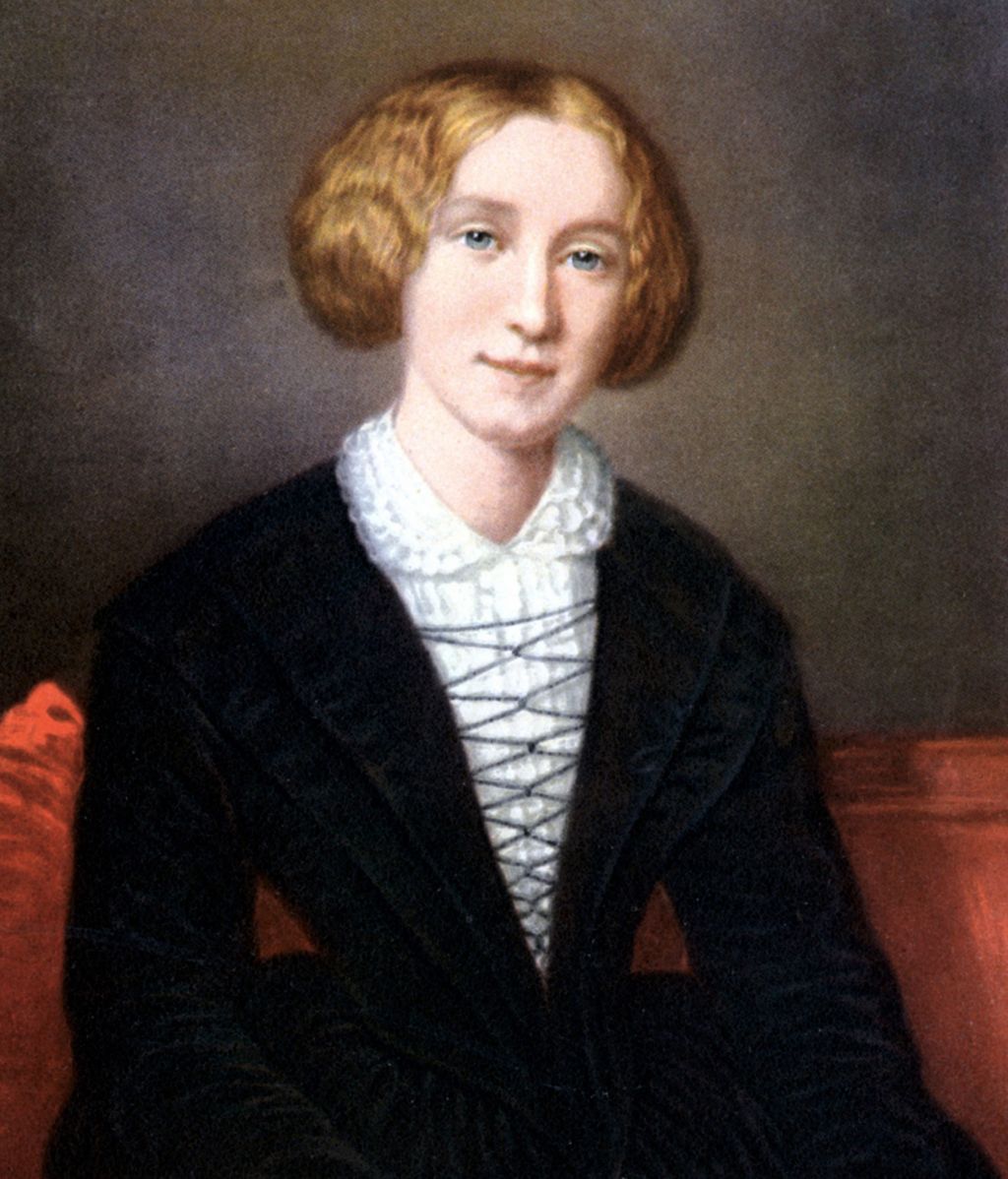 Mary Anne Evans, que escribió su obra maestra con el seudónimo de George Eliot.