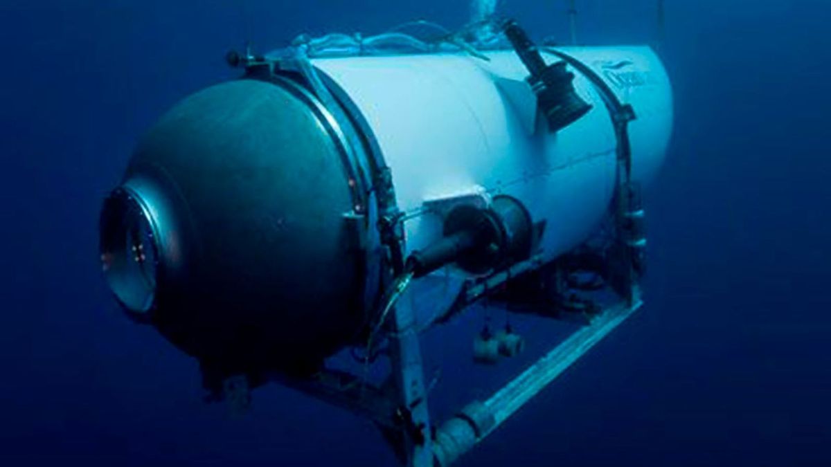 ¿Qué es una implosión como la que ha sufrido el submarino Titán cerca del Titanic?